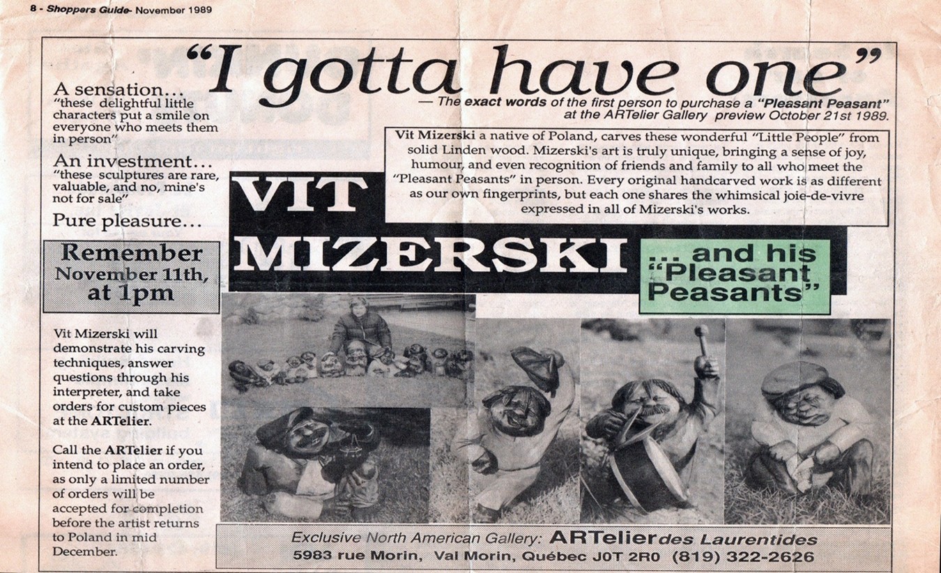 Witold Mizerski Work